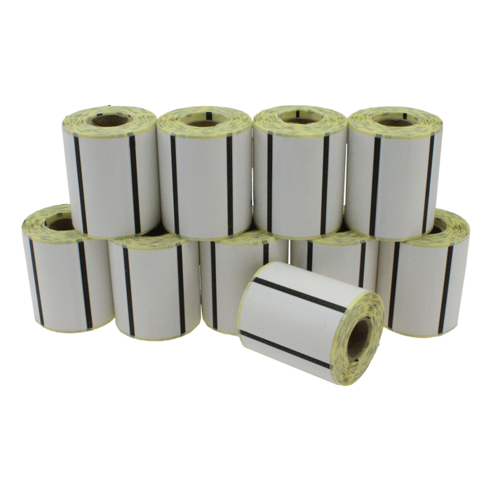 10 Rolls of 350 x Seaward Pro / ELITE Printer Labels (52x25mm)