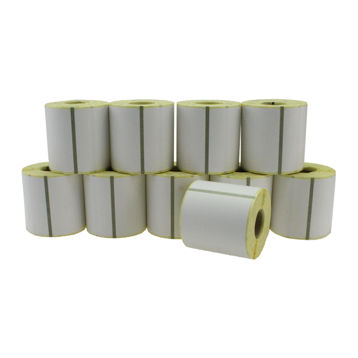 10 Rolls of 135 x Seaward ELITE Printer Labels (52x74mm with perforation)