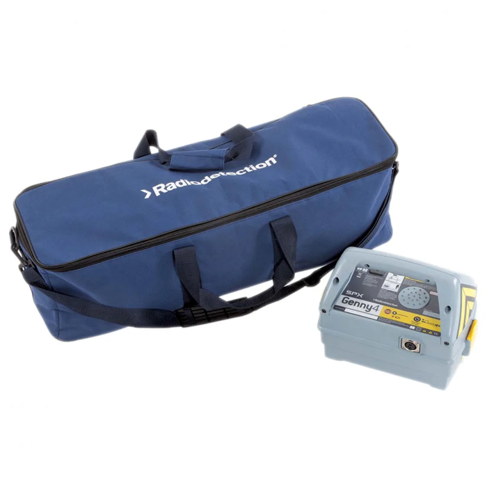 Radiodetection Genny4 and Bag Pack