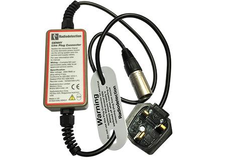 Radiodetection Live Plug Connector 3 Wire (10/GENNY-LPC-UK)