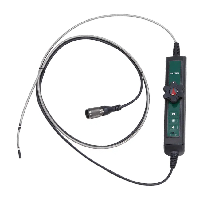 Extech HDV7C-A2-39-HD-1 2-way articulating HD camera probe 3.9mm x 1m long