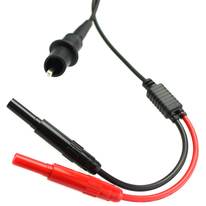 Multimeter Leads Kit with Replaceable Multimeter Probes Test Hooks Back Multimeter Leads Kit with Replaceable Multimeter Probes Test Hooks Back