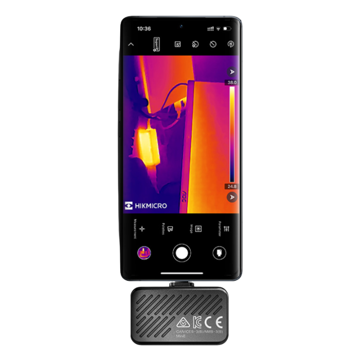 Hikmicro MiniE Thermal Imaging Camera for iOS and Android