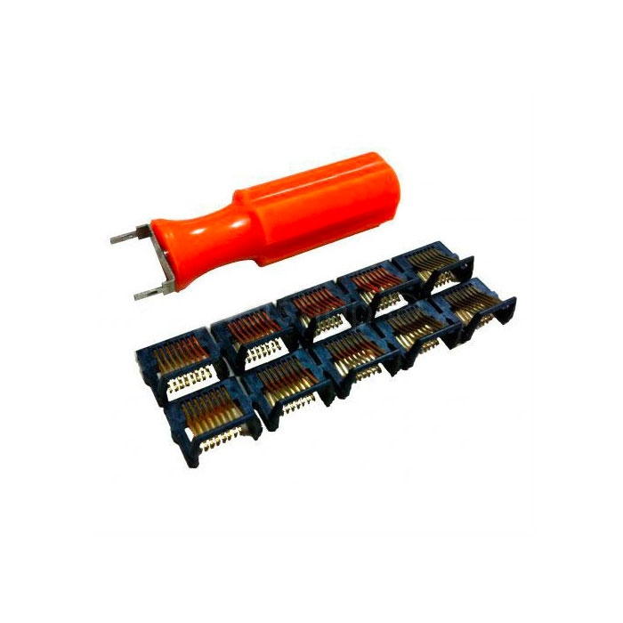 Trend 150058 RJ45 Lifejack Tool and Contacts