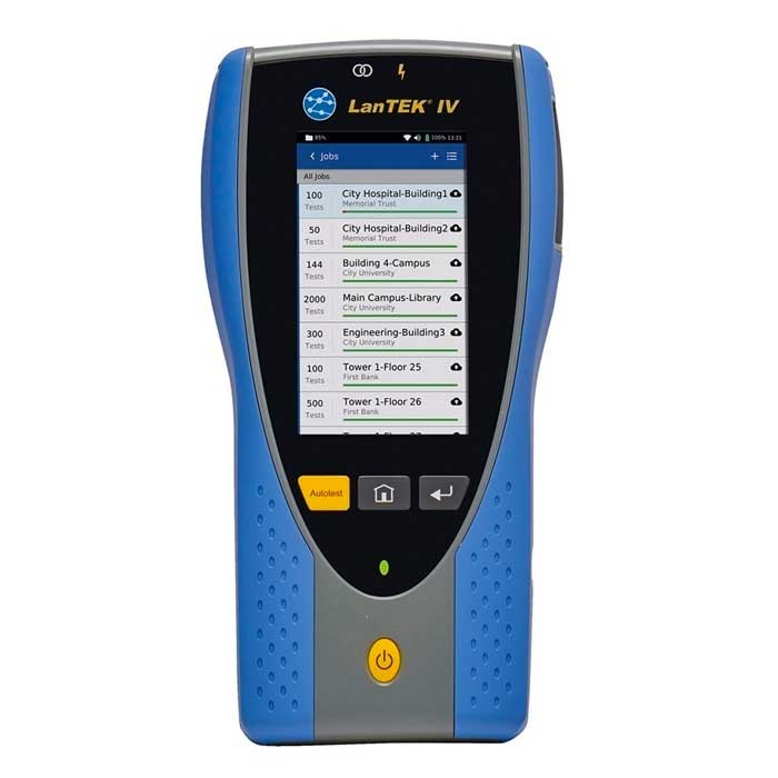 Trend LANTEK IV 3000MHz Cable Certifier – Cat 8.1 / 8.2
