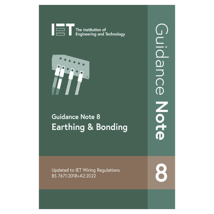 IET Guidance Note 8: Earthing and Bonding (5th Edition)
