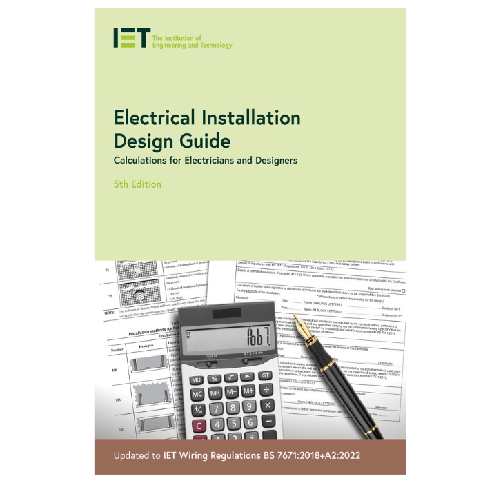 IET Electrical Installation Design Guide 5th Edition