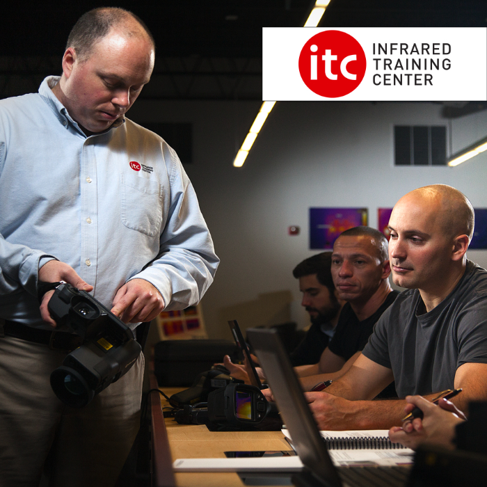 ITC Introduction to Thermography Course (Online)