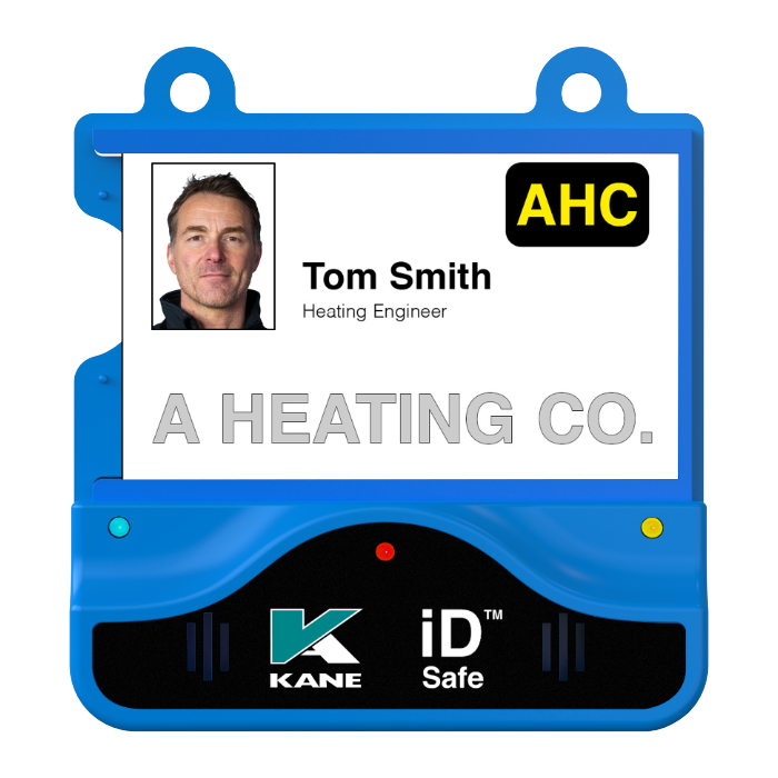 Kane-78 iD-Safe Personal CO Alarm & ID Holder