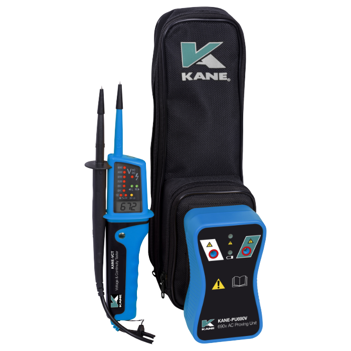 Kane-VCT Voltage Indicator and Proving Unit Kit with Case