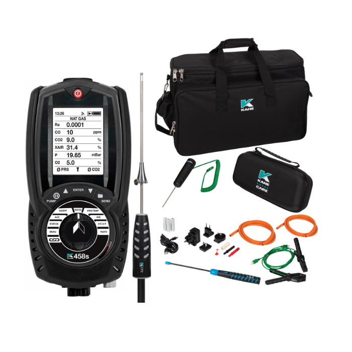 KANE 458s Flue Gas Analyser Pro Kit