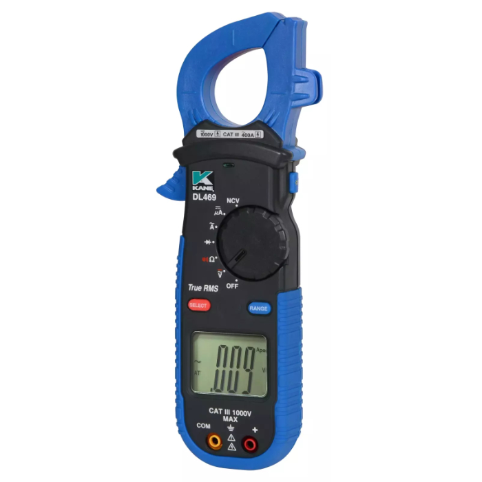 KANE-DL469 AC 400A TRMS Clamp Meter