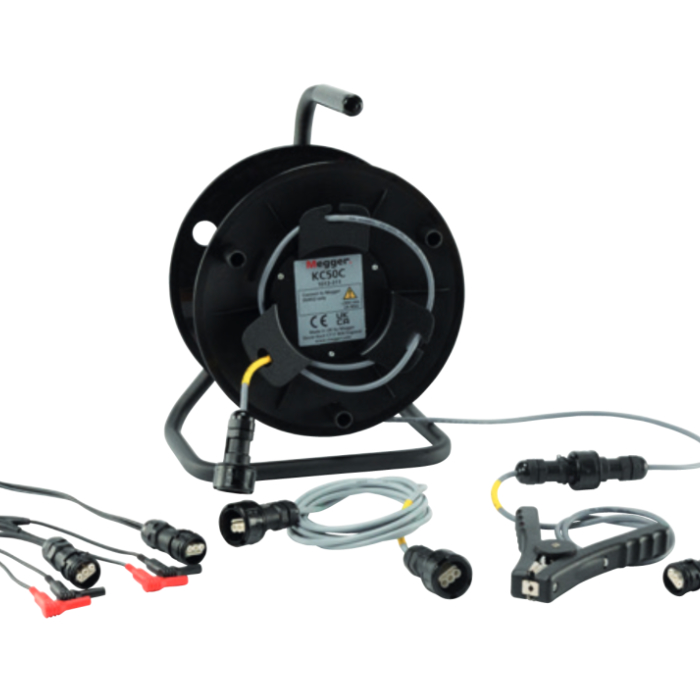 KC50C Test Lead Reel