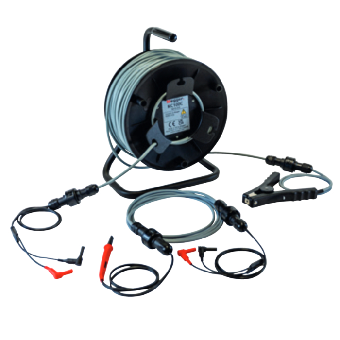 KC100C Test Lead Reel