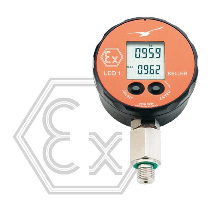 Keller LEO1 Ei Intrinsically Safe Digital Manometer (300bar)