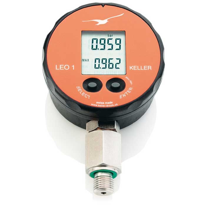 Keller LEO1 Digital Manometer (30bar)