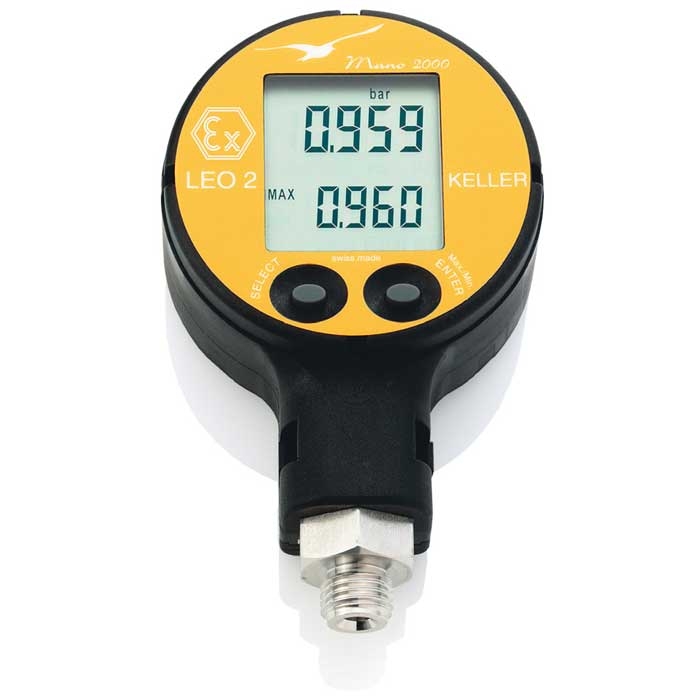 Keller LEO2 Ei Intrinsically Safe Digital Manometer (30bar)