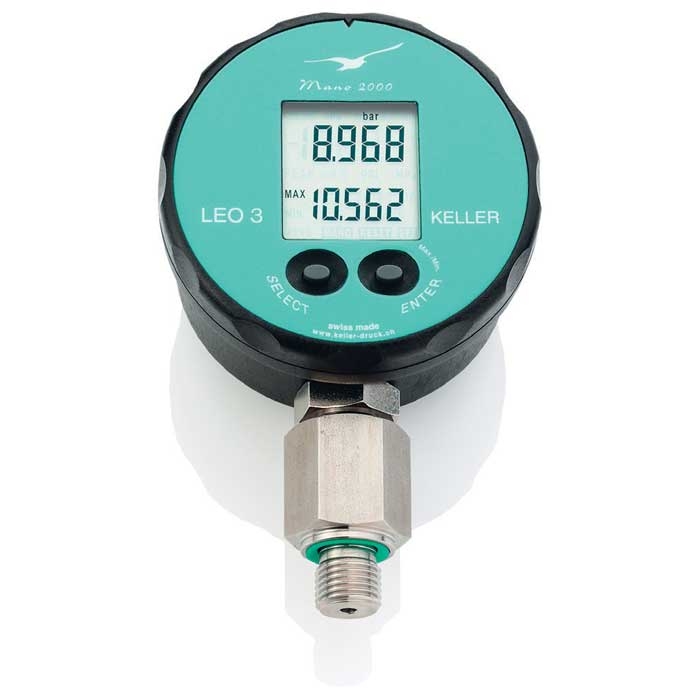 Keller LEO3 Digital Manometer (300bar)