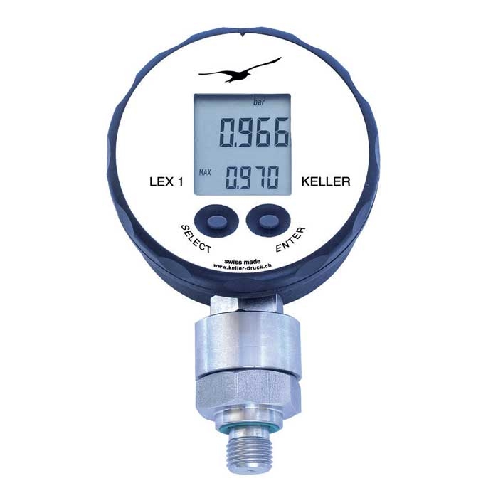 Keller LEX1 Digital Precision Manometer (700bar)