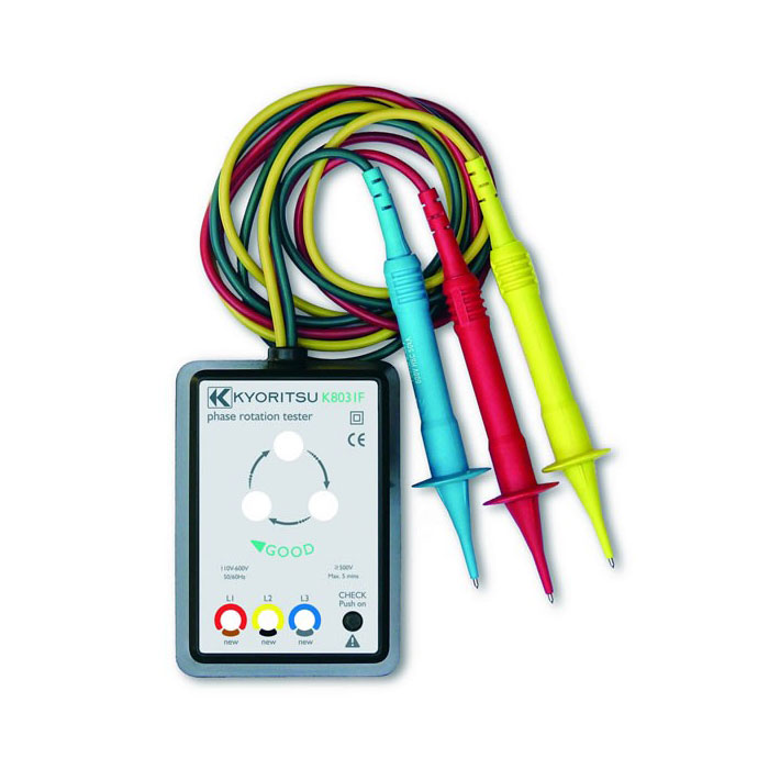 Phase Rotation Testers and 3 phase Rotation Indicators | test-meter.co.uk