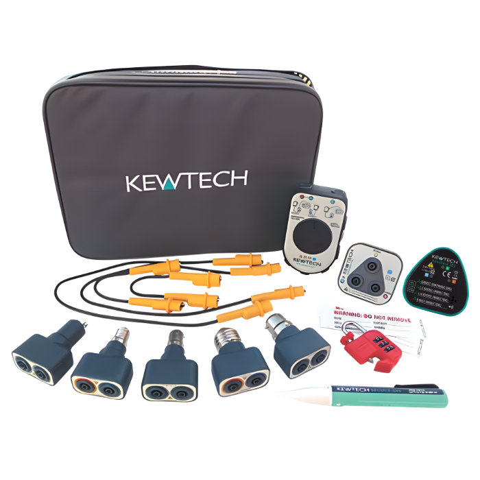 Kewtech 18th Edition Testing Accessory Kit 2