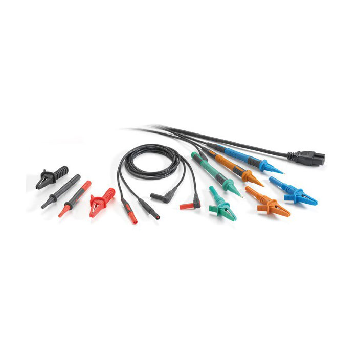Kewtech 2 and 3 Wire Test Lead Set