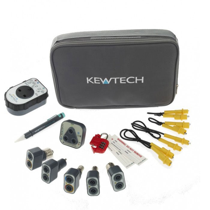 Kewtech Testing Accessory Kit 1