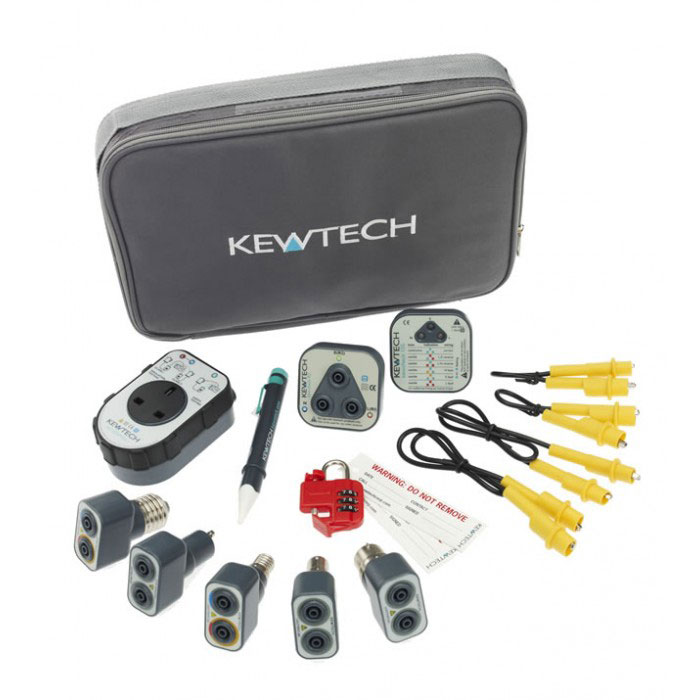 Kewtech Lightmate Kit All 5 Lightmates 