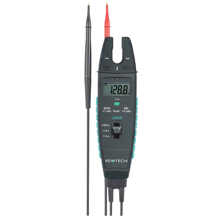 Kewtech JAWS Open Jaw Current and Voltage Tester