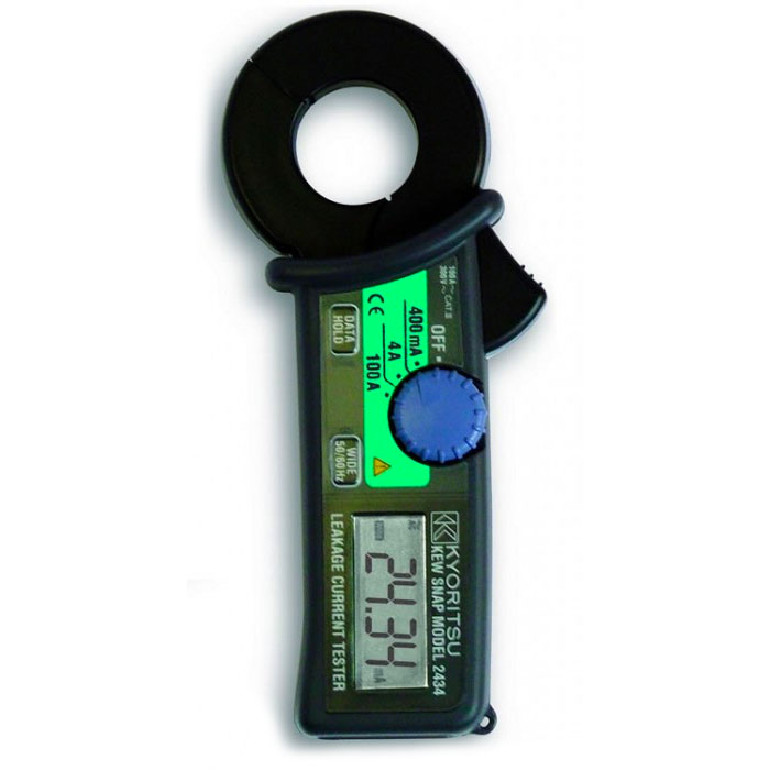 Kewtech KEW 2434 Earth Leakage Clamp Meter
