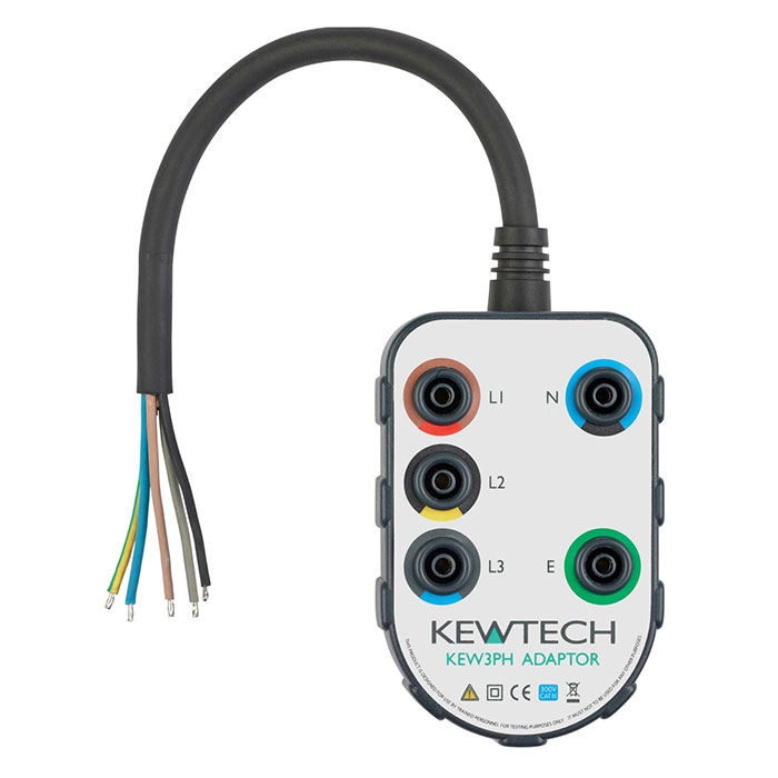Kewtech KEW3PH Three-Phase Adaptor