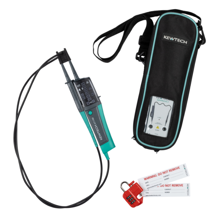 Kewtech KEWISO2 Safe Isolation Kit