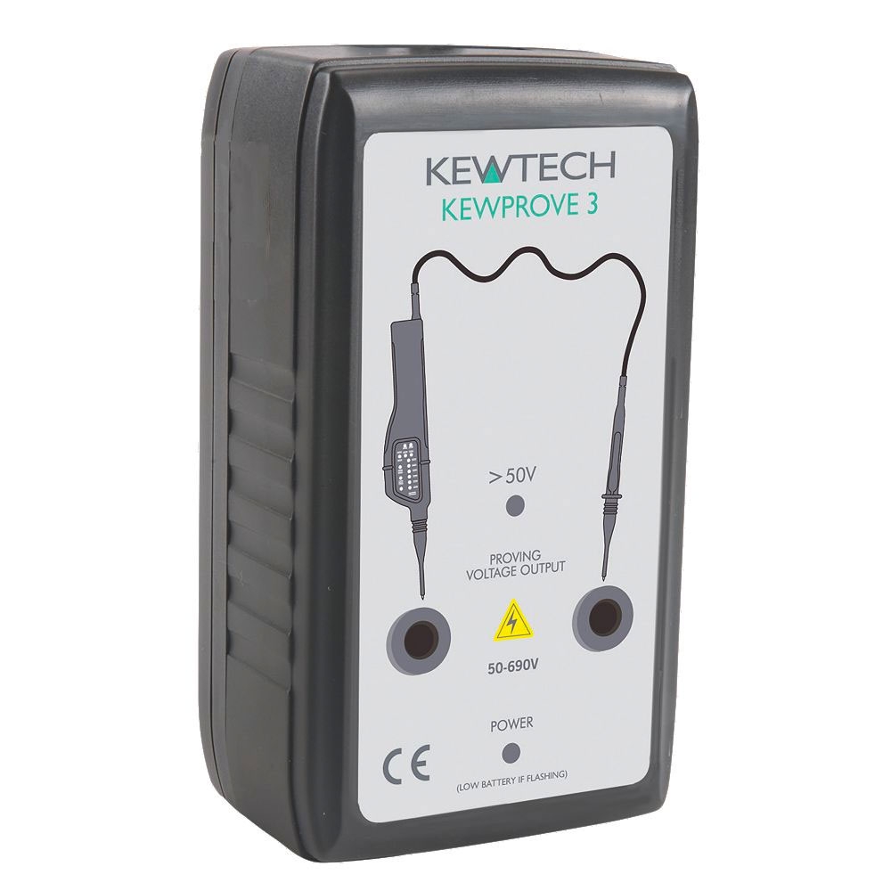 Kewtech Kewprove 3 Proving Unit