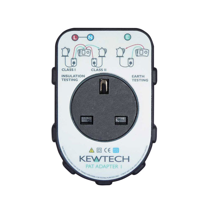 Kewtech PAT Adaptor 1