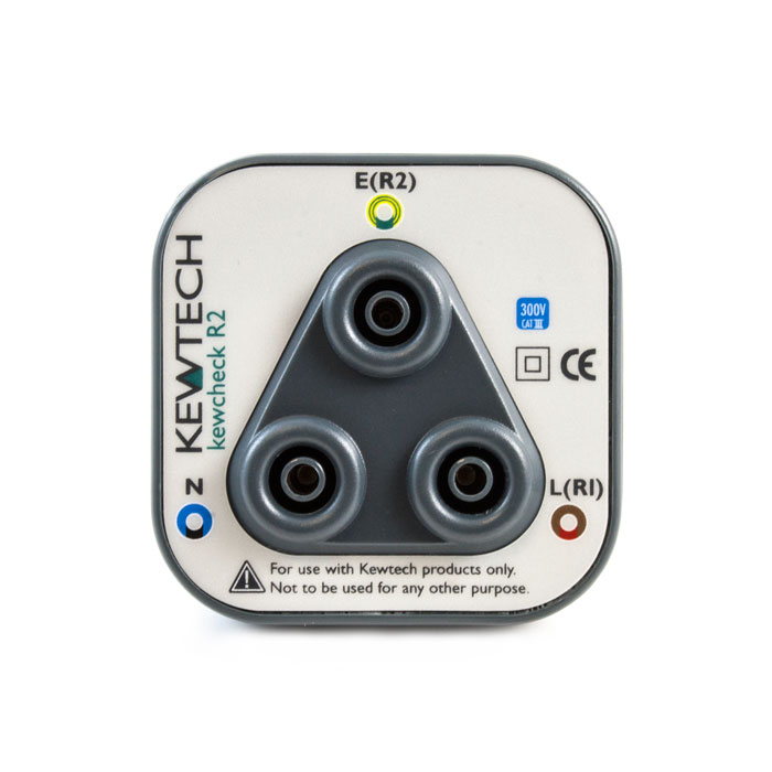 Kewtech R2 Socket Adaptor