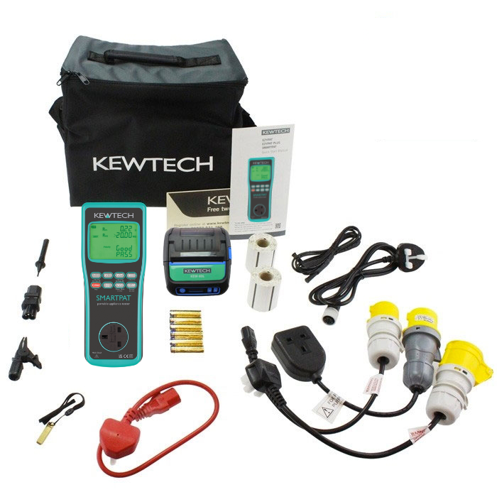 Kewtech SMARTPAT Pro PAT Testing Kit