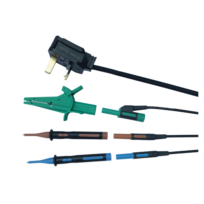 Kewtech EZYPTP Point to Point test lead for PAT testing