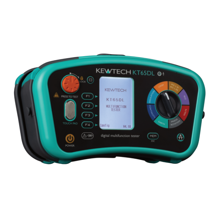 Kewtech KT65DL Multifunction Electrical Tester