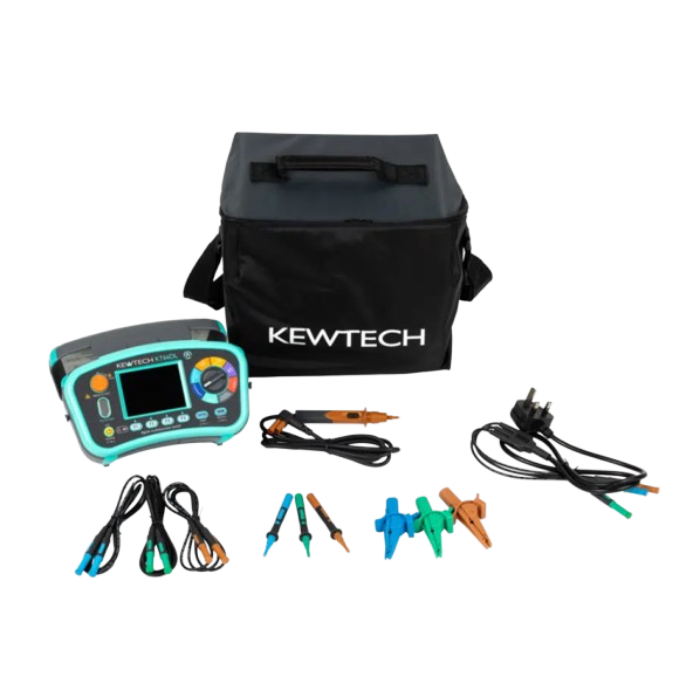 Kewtech KT66DL 12-in-1 Multifunction Tester | test-meter.co.uk