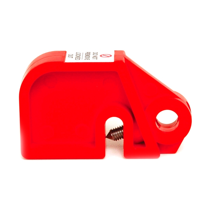 Martindale LOK4 MCB Small Red Isolation Lock