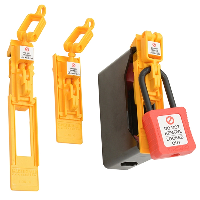 Martindale LOK6 Universal Fuse Carrier Lock Out