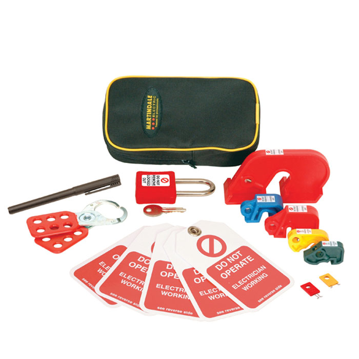 Martindale LOKKIT1 Comprehensive Lockout/Tagout Kit