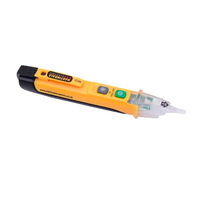 RANGERHINO Non-Contact Voltage Tester - 10V-1000V, NCV Detector With Flashlight, Home & Electrician Use