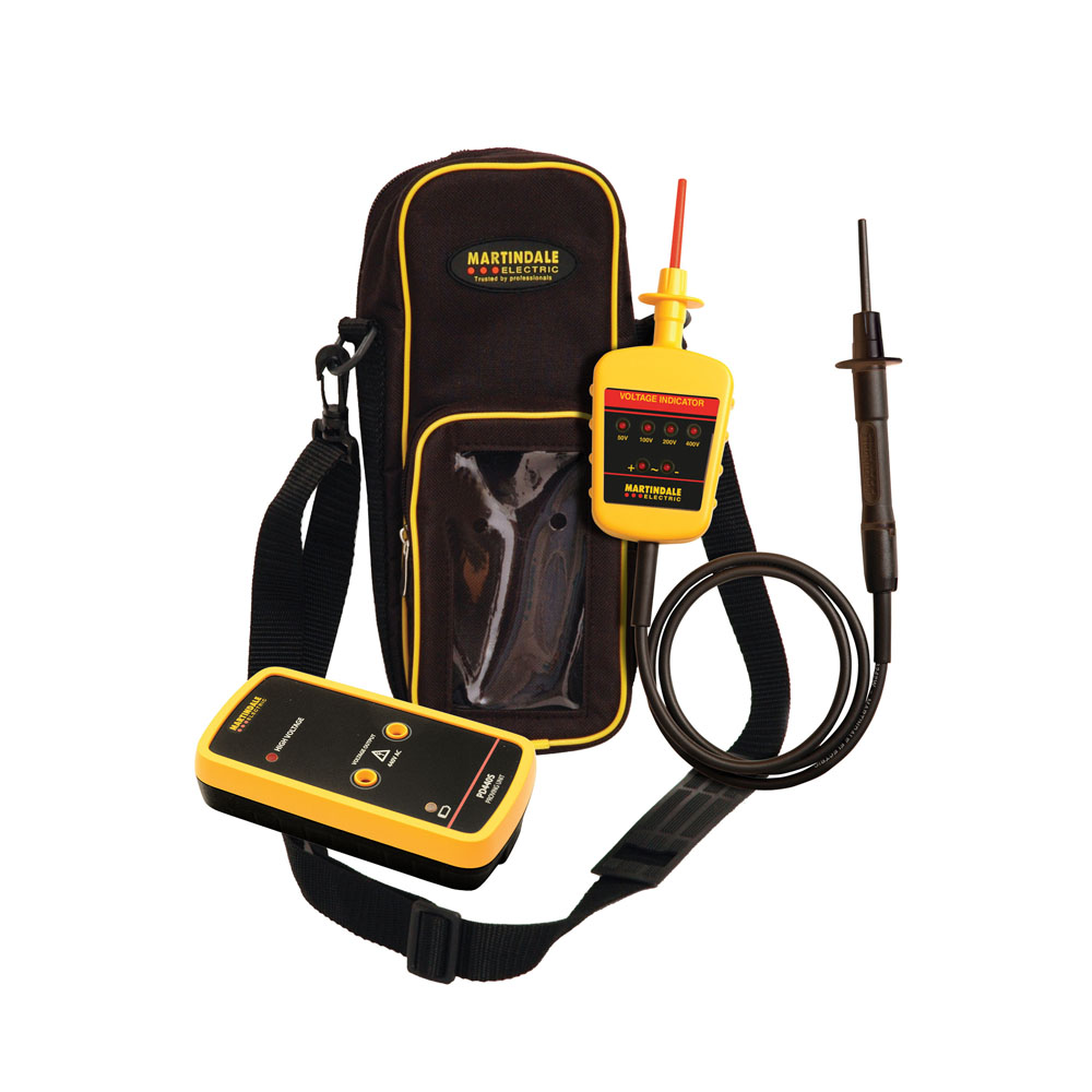 Martindale VIPD138-S Safety Voltage Indicator & Proving Unit Kit