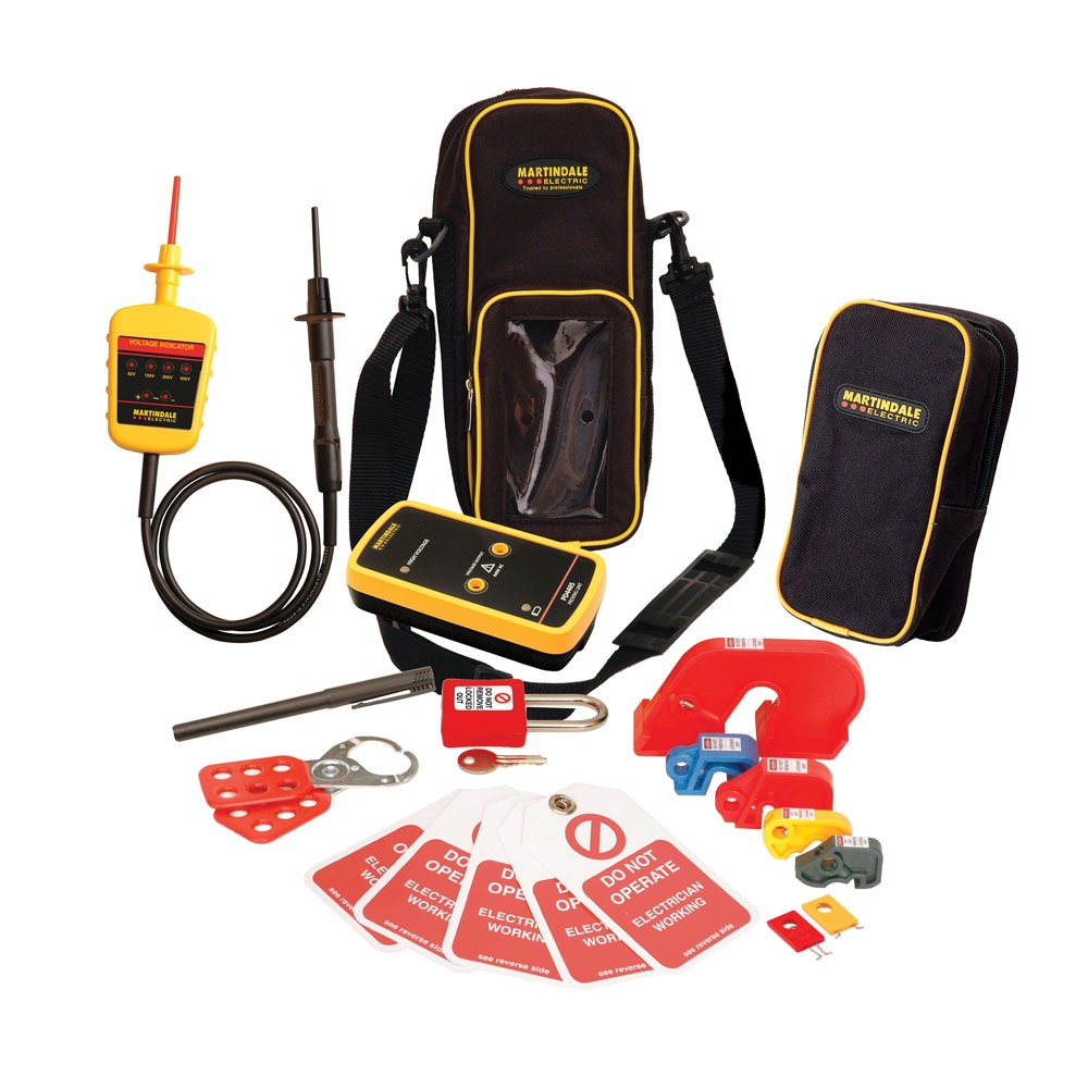 Martindale MARVIPDLOK138-S Voltage Indicator, Proving Device & Lock Out Kit