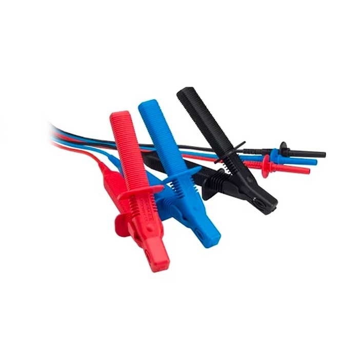 Megger 5m HV Insulation Test Leads with 10kV Large Clips (1002-645)