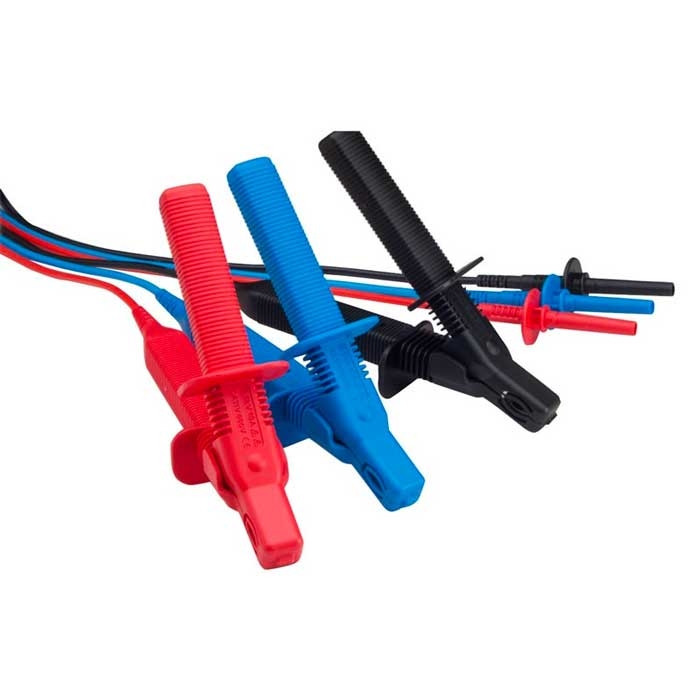 Megger 20m 10kV Shielded HV Insulation Test Leads (1005-817)