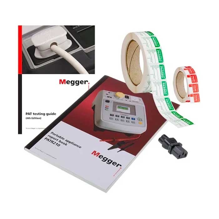 Megger PAT100 Starter PAT Accessory Kit (1005-739)