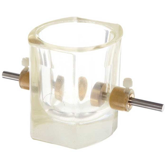 Megger 150ml Oil Test Vessel with Cylindrical Electrodes (6111-356)