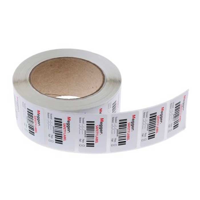 Megger 2001-372 Roll of 1000 Barcode Labels